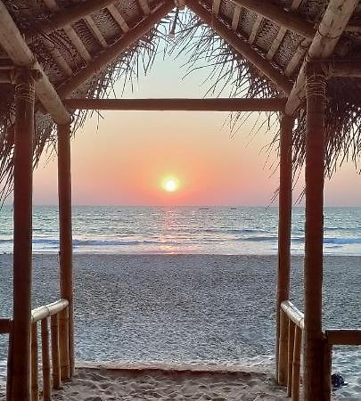 The Meraki Beach Resort جوكارنا المظهر الخارجي الصورة