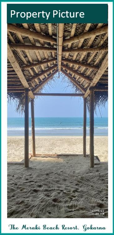 The Meraki Beach Resort جوكارنا المظهر الخارجي الصورة