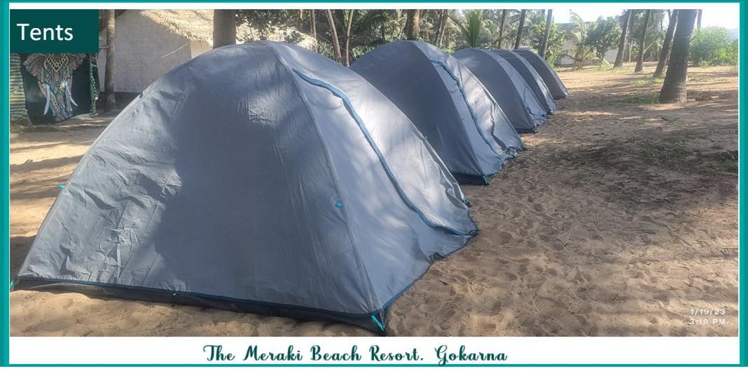 The Meraki Beach Resort جوكارنا المظهر الخارجي الصورة