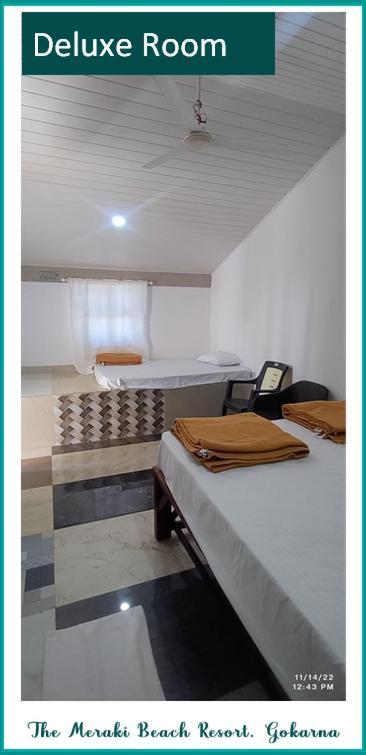 The Meraki Beach Resort جوكارنا المظهر الخارجي الصورة