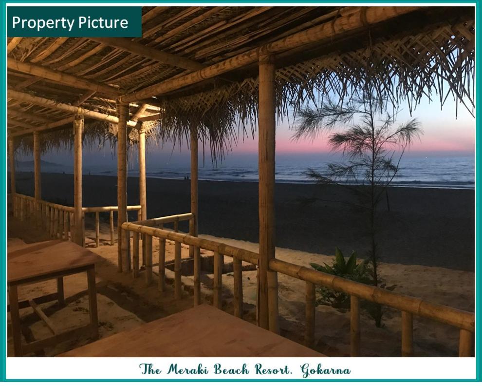 The Meraki Beach Resort جوكارنا المظهر الخارجي الصورة