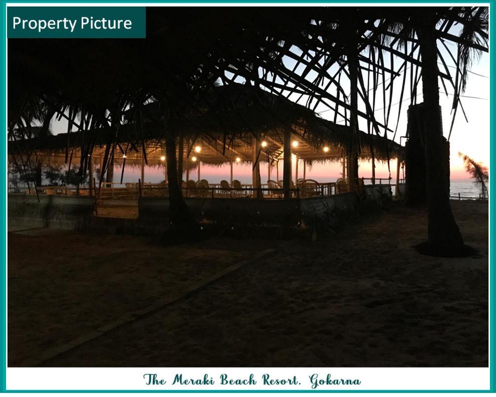 The Meraki Beach Resort جوكارنا المظهر الخارجي الصورة