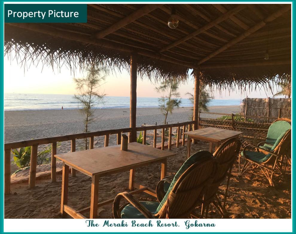 The Meraki Beach Resort جوكارنا المظهر الخارجي الصورة