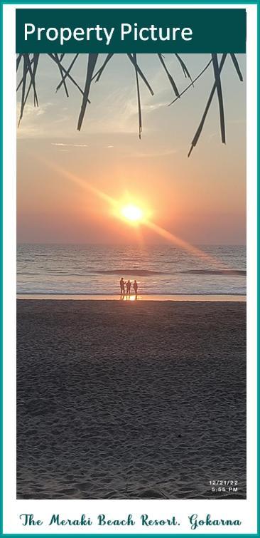 The Meraki Beach Resort جوكارنا المظهر الخارجي الصورة
