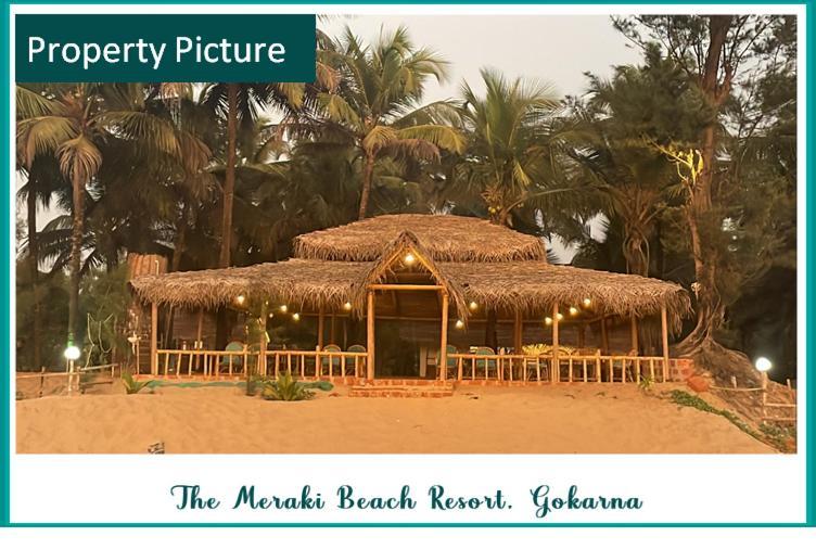 The Meraki Beach Resort جوكارنا المظهر الخارجي الصورة